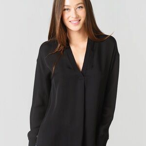 Vince tunic blouse